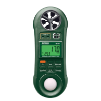 Extech 45170  4-in-1 Environmental Meter
