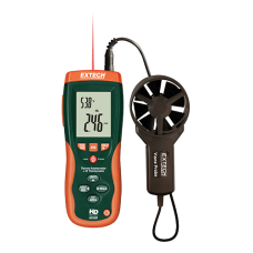 Extech HD300 CFM/CMM Thermo-Anemometer