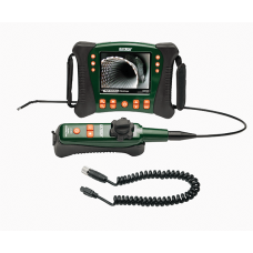 Extech HDV640W  HD VideoScope Kit with Wireless Handset/Articulating Probe