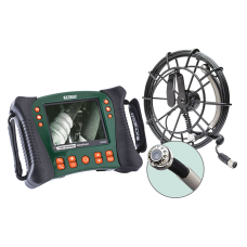 Extech HDV650-30G HD VideoScope Plumbing Kit with 30m Probe