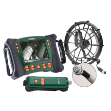 Extech HDV650W-30G HD VideoScope Wireless Plumbing Kit with 30m Probe
