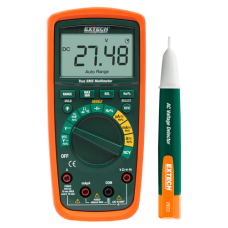 Extech MN62-K  True RMS Multimeter with AC Voltage Detector Kit