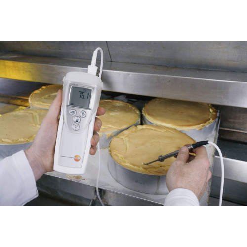 0900 0530, Testo Mini Alarm Digital Thermometer - RS Calibration